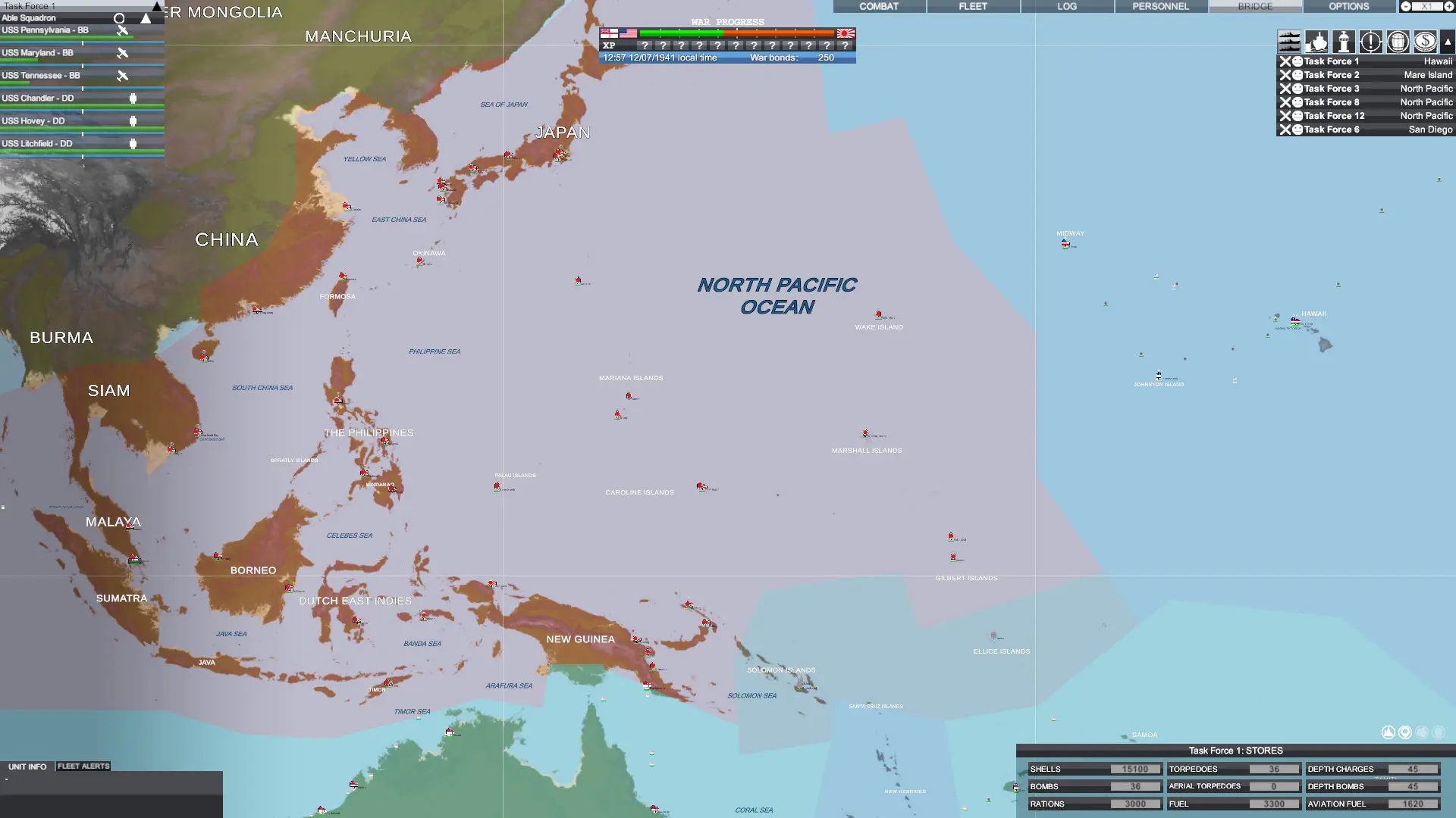 太平洋雄风/Victory At Sea Pacific 游戏截图