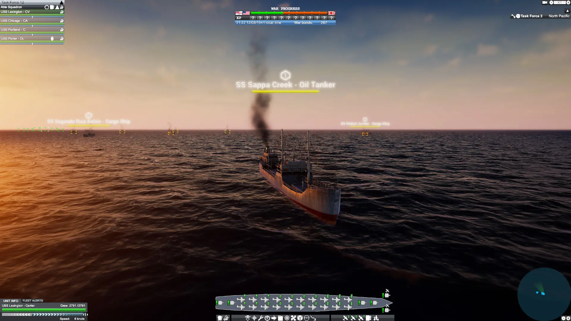 太平洋雄风/Victory At Sea Pacific 游戏截图