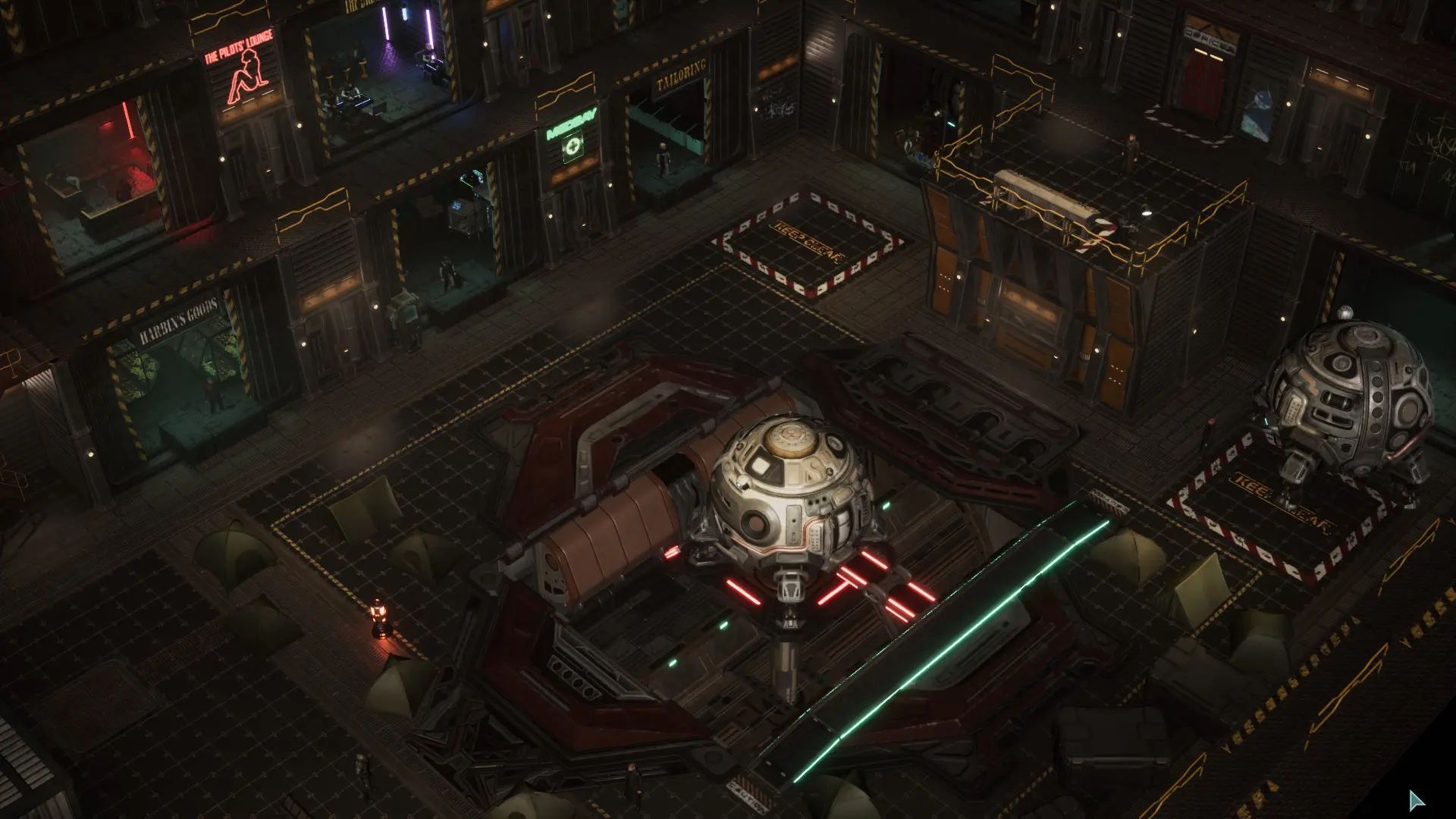 殖民船：后地球/Colony Ship: A Post-Earth Role Playing Game 游戏截图