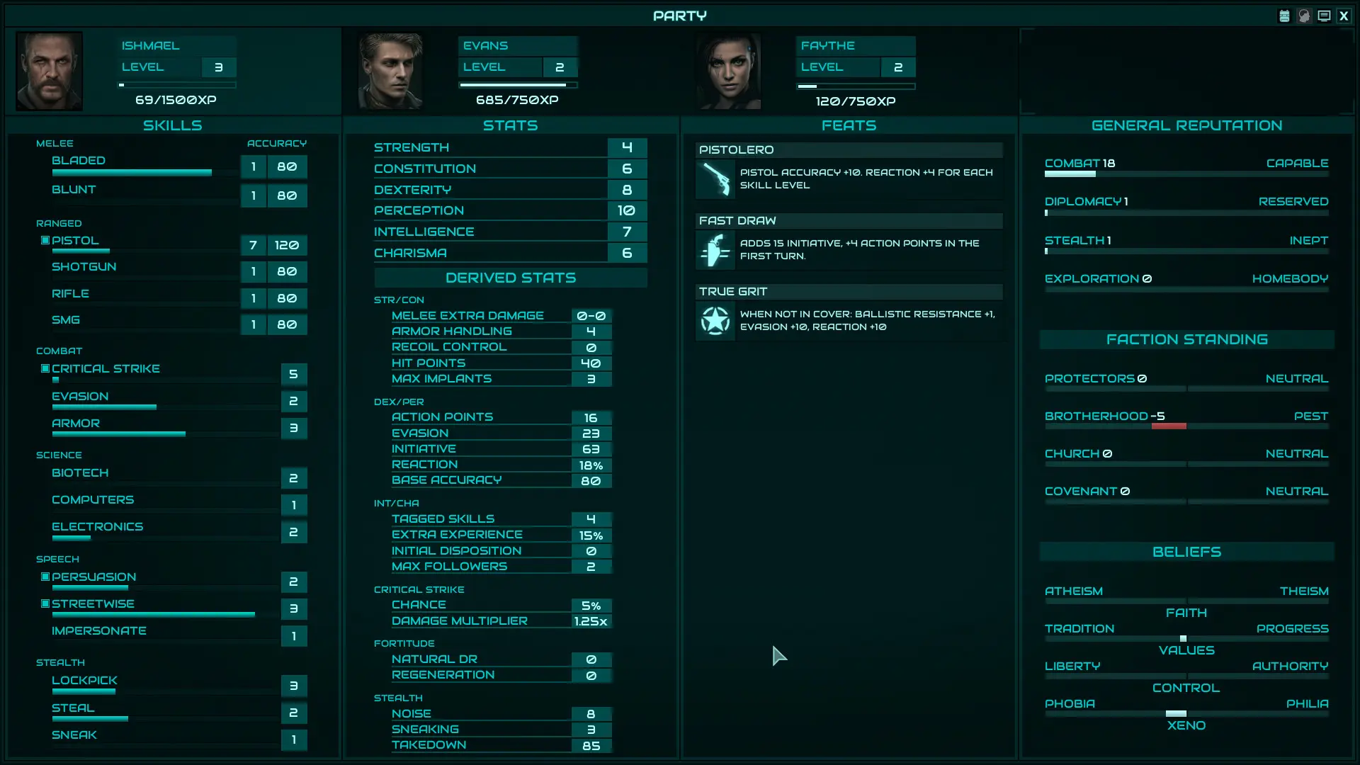 殖民船：后地球/Colony Ship: A Post-Earth Role Playing Game 游戏截图