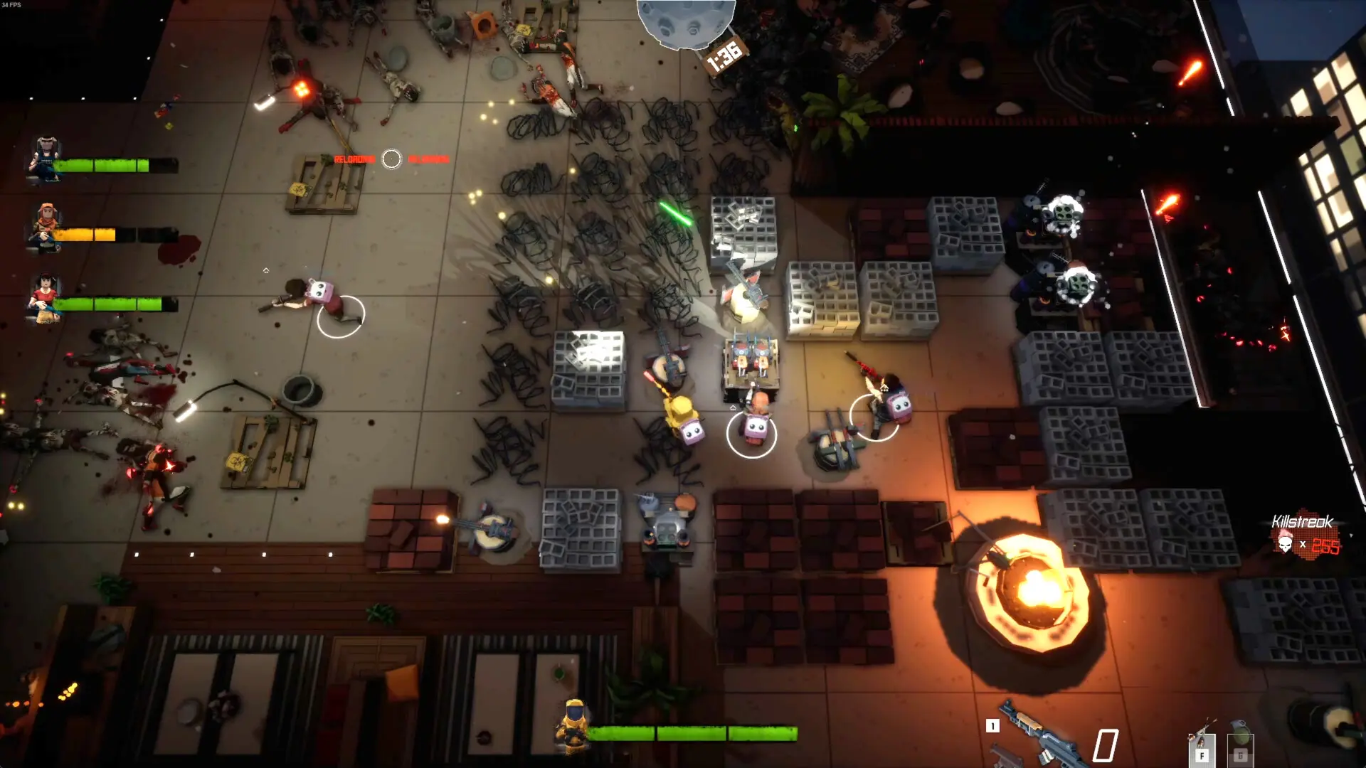 僵尸建造防御2/Zombie Builder Defense 2 游戏截图