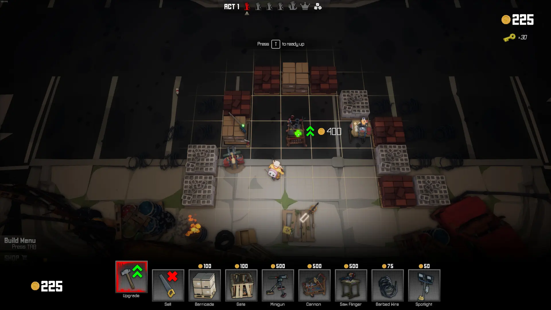僵尸建造防御2/Zombie Builder Defense 2 游戏截图