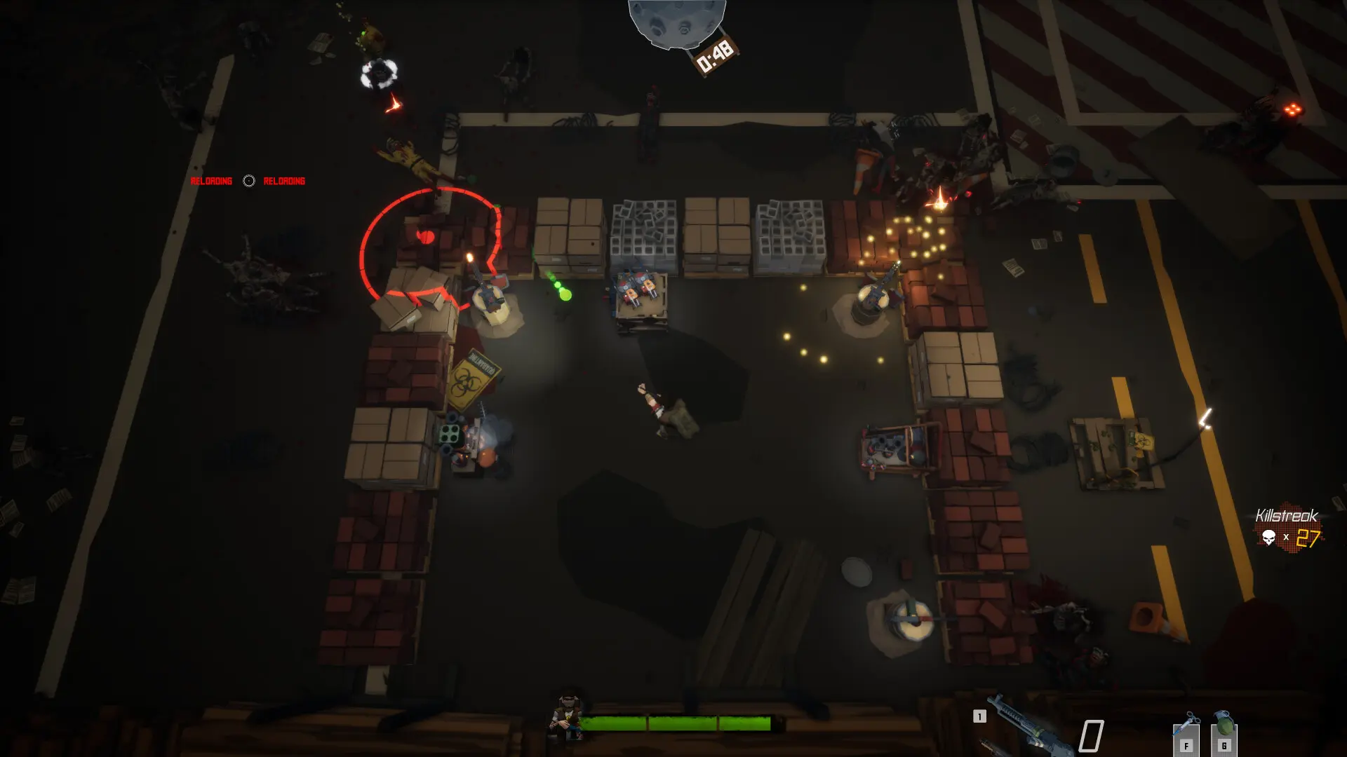 僵尸建造防御2/Zombie Builder Defense 2 游戏截图