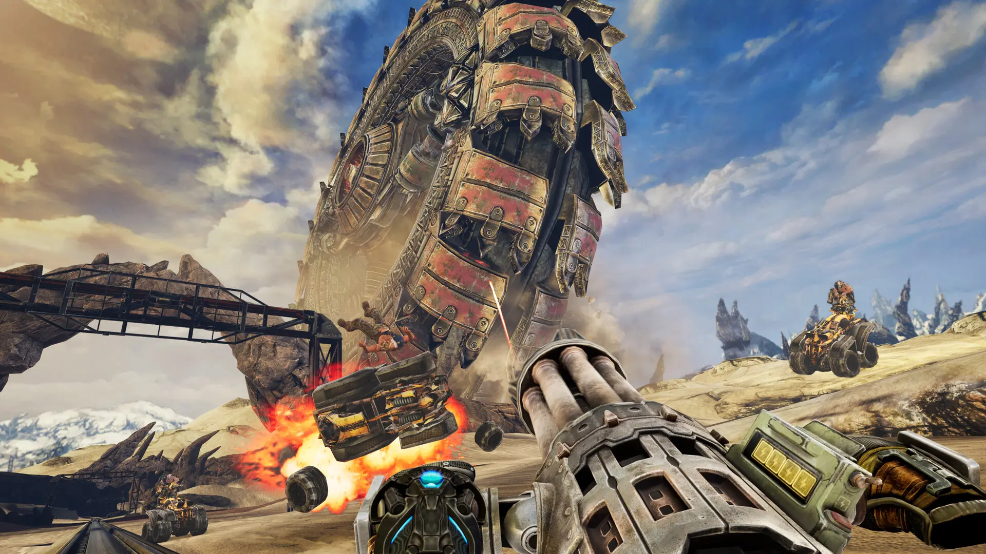 子弹风暴VR/Bulletstorm VR 游戏截图