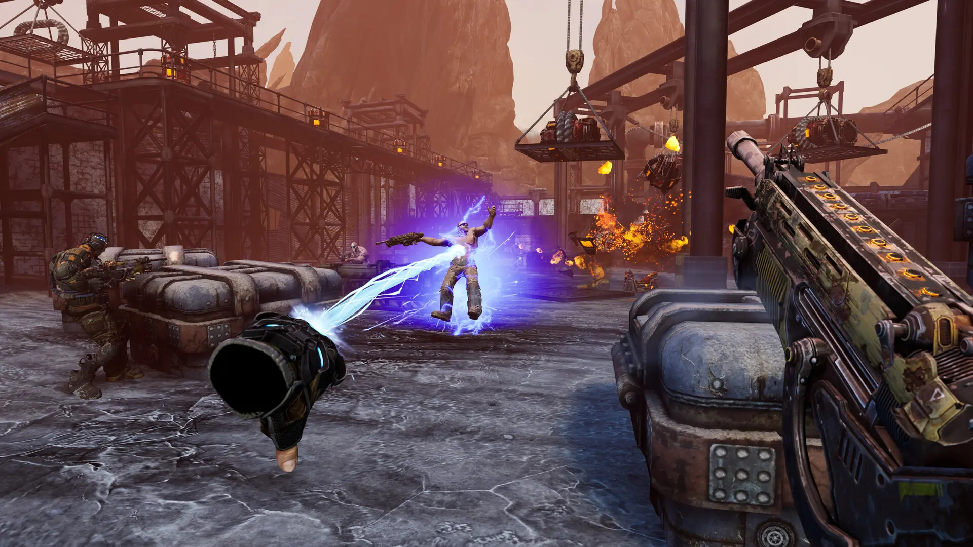 子弹风暴VR/Bulletstorm VR 游戏截图
