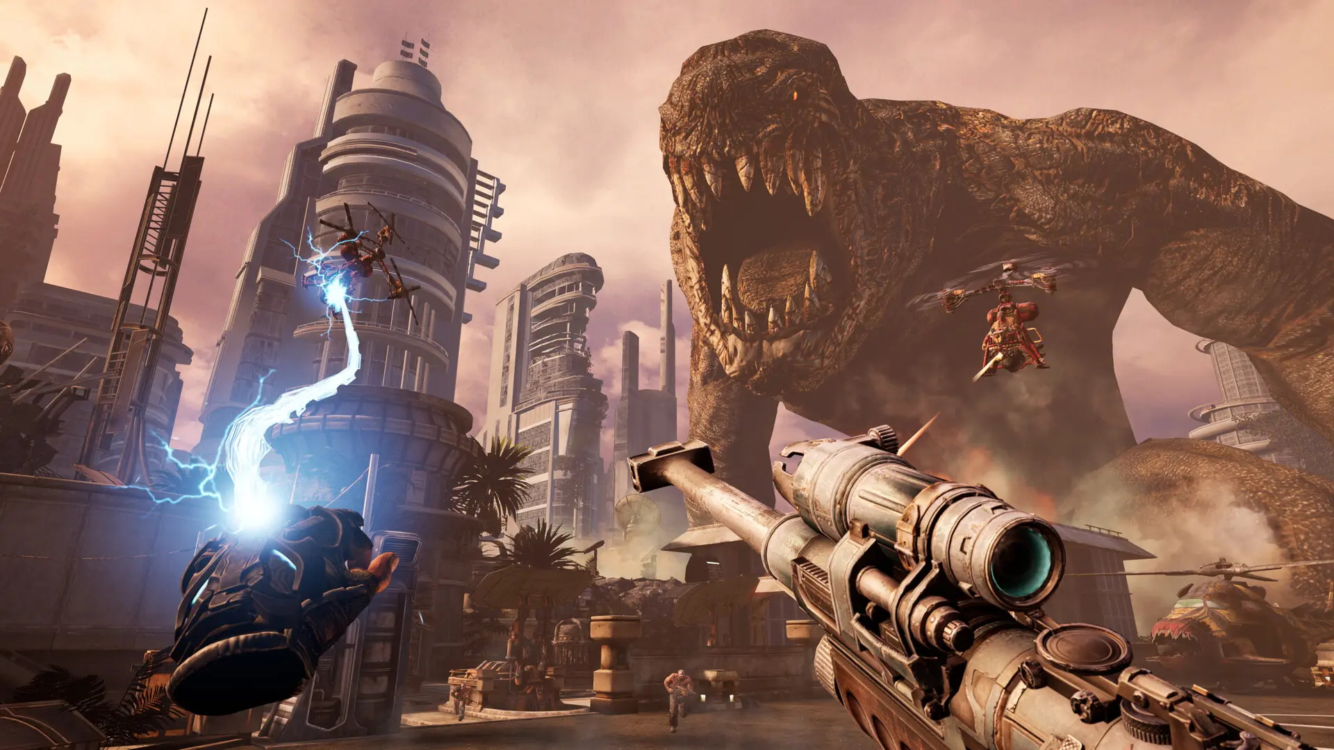 子弹风暴VR/Bulletstorm VR 游戏截图