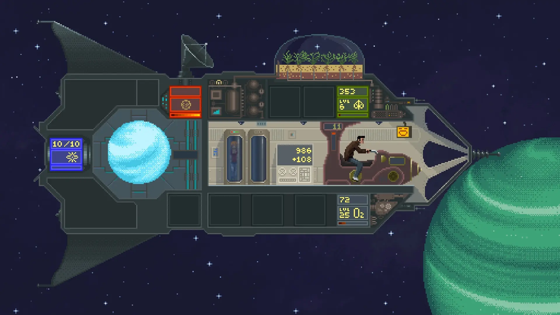人力宇宙飞船/Human-powered spacecraft 游戏截图