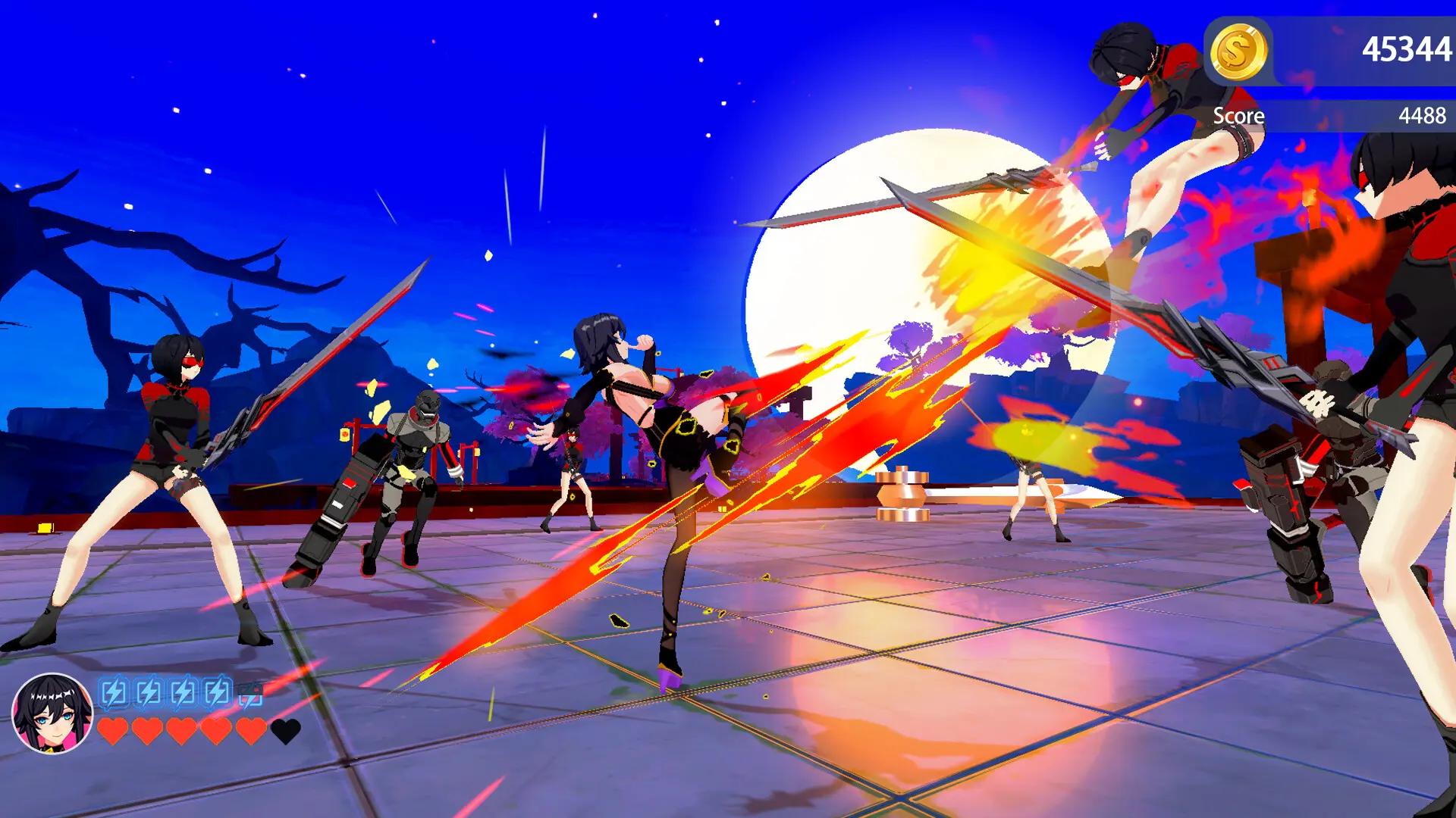 超战女武神/Apex Heroines 游戏截图