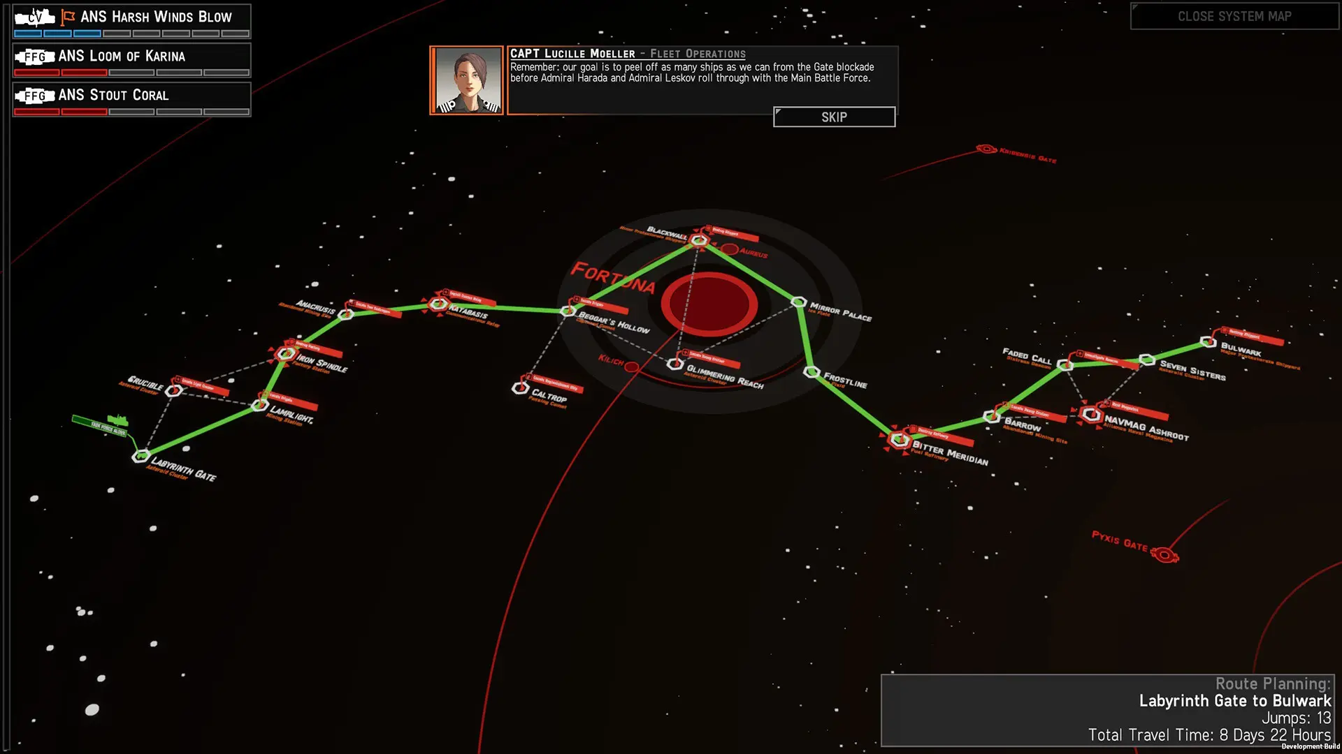 星云：战舰指挥官/NEBULOUS: Fleet Command 游戏截图