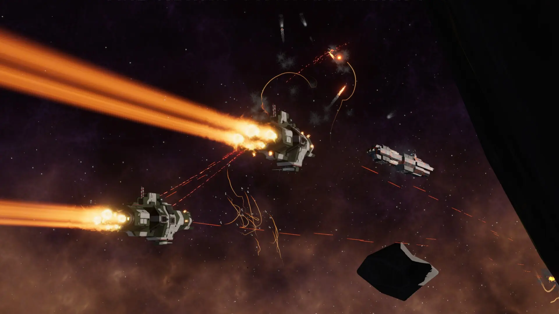 星云：战舰指挥官/NEBULOUS: Fleet Command 游戏截图