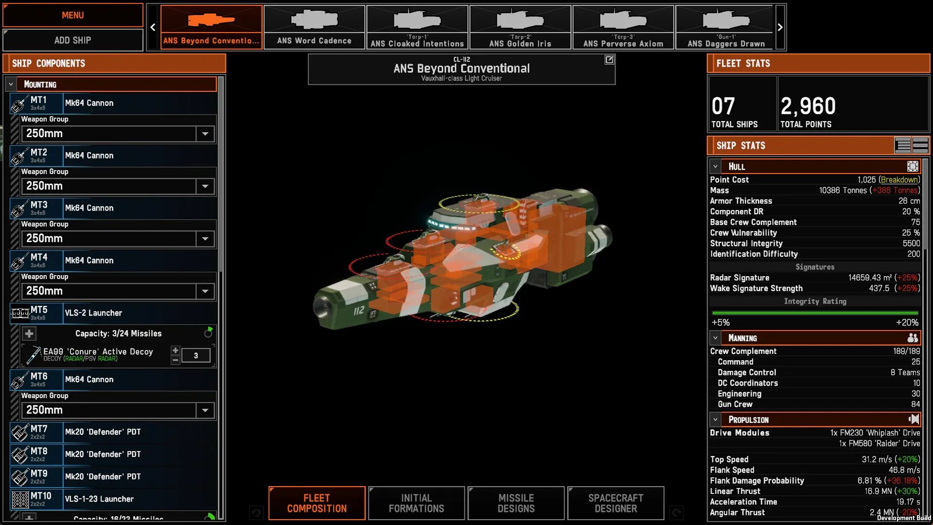 星云：战舰指挥官/NEBULOUS: Fleet Command 游戏截图