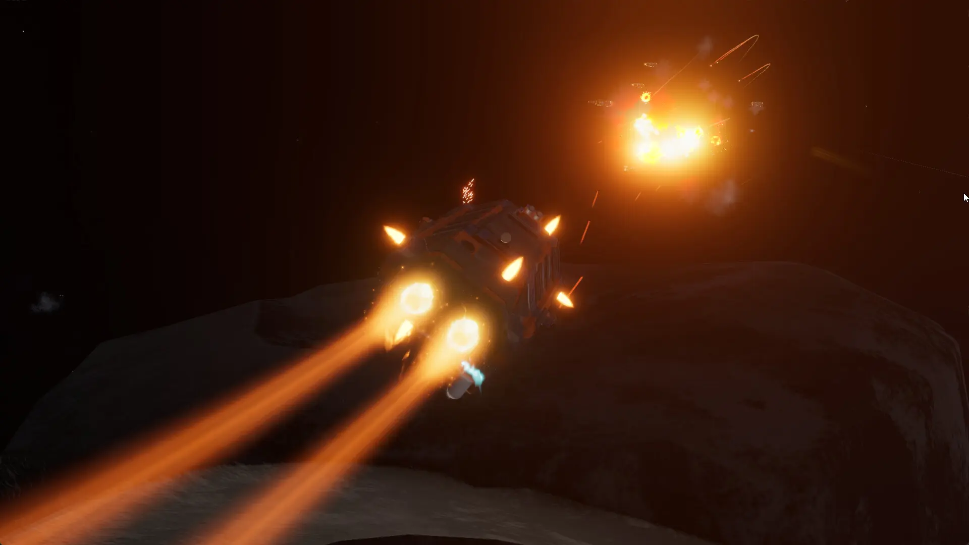 星云：战舰指挥官/NEBULOUS: Fleet Command 游戏截图