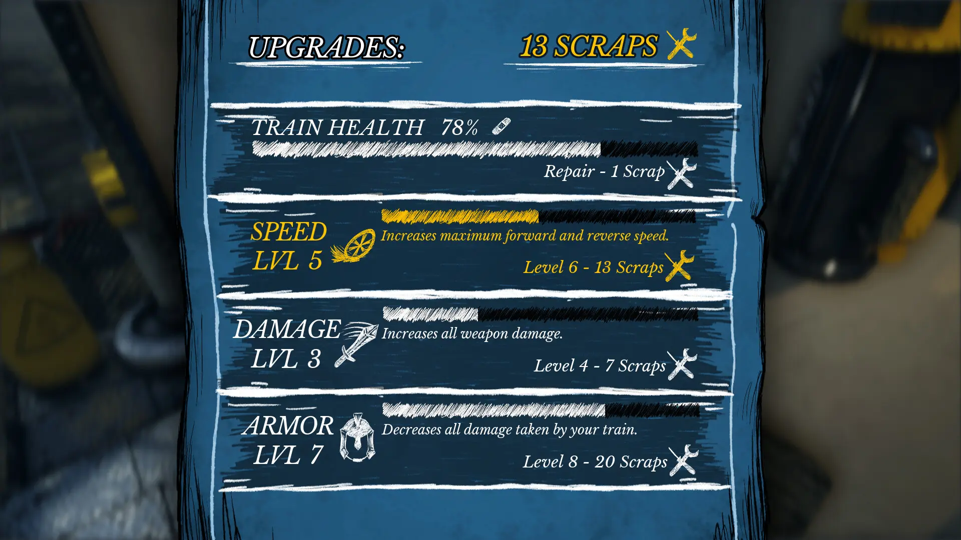 查尔斯小火车/Choo-Choo Charles 游戏截图