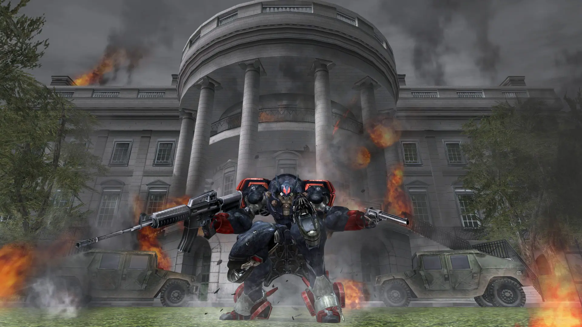 钢铁苍狼:混沌之战/Metal Wolf Chaos XD 游戏截图