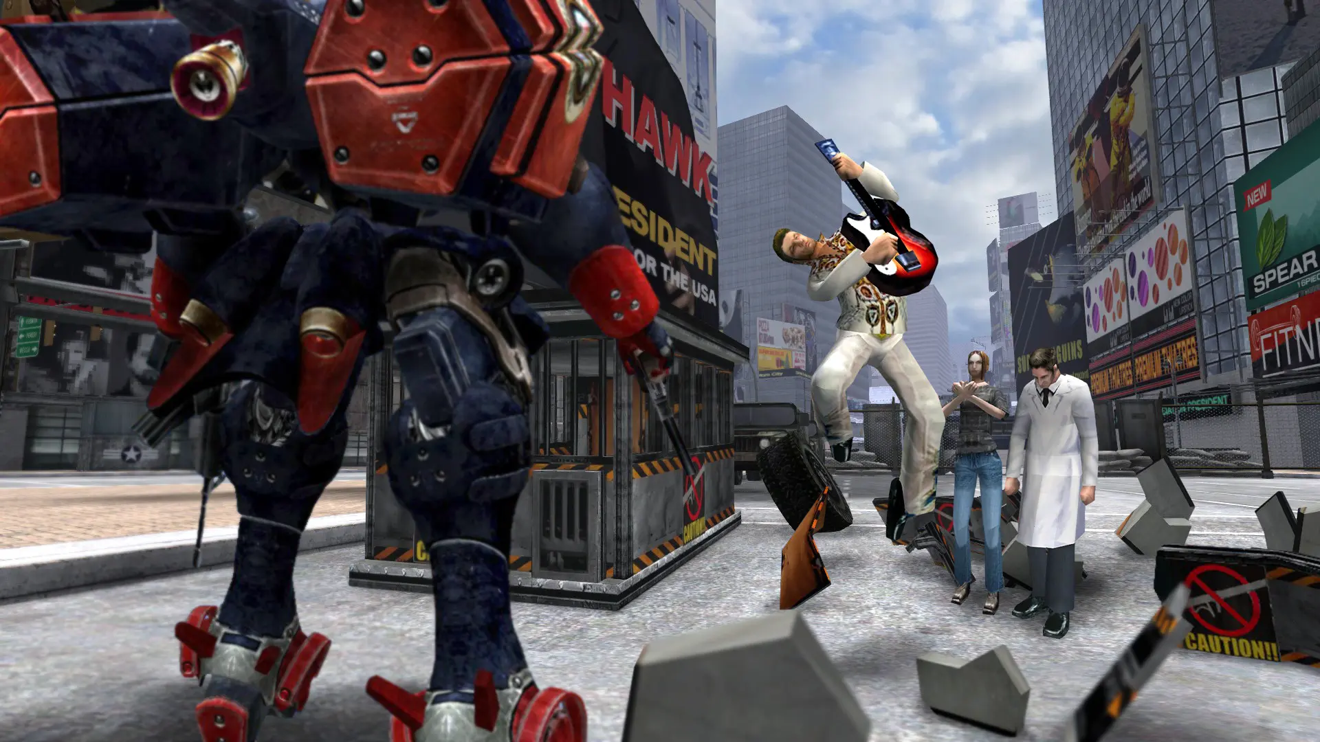 钢铁苍狼:混沌之战/Metal Wolf Chaos XD 游戏截图