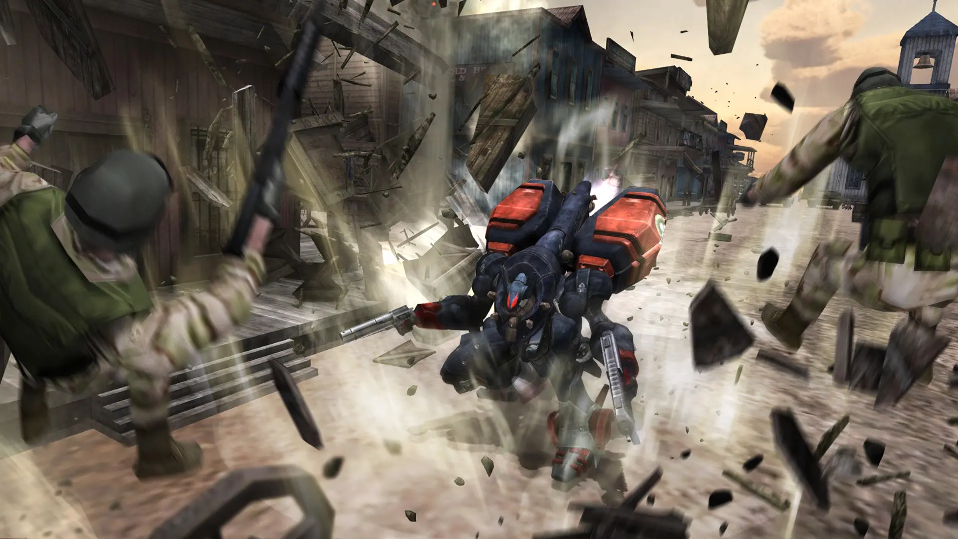 钢铁苍狼:混沌之战/Metal Wolf Chaos XD 游戏截图