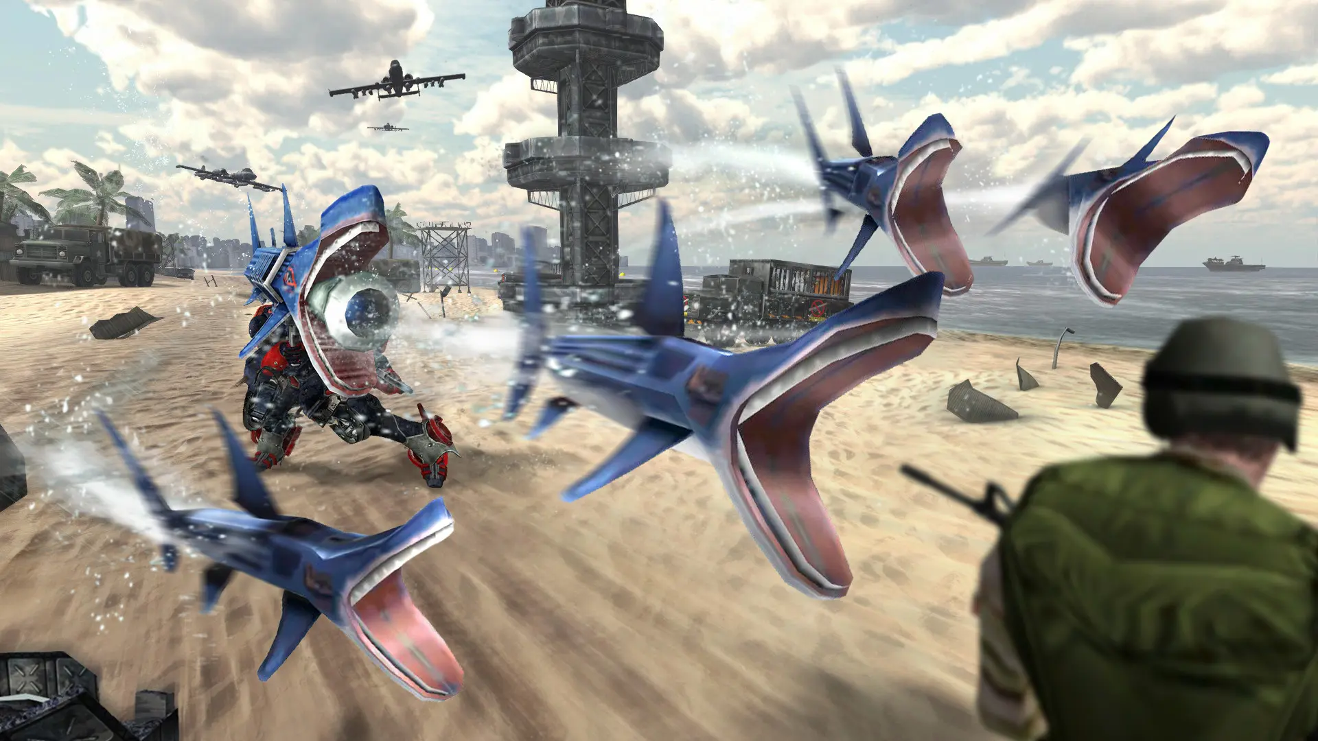 钢铁苍狼:混沌之战/Metal Wolf Chaos XD 游戏截图