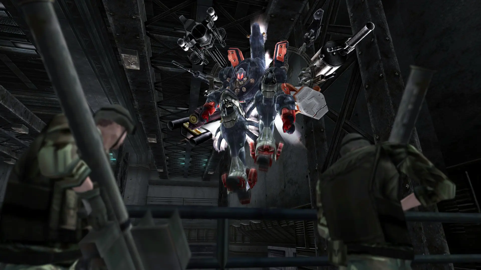 钢铁苍狼:混沌之战/Metal Wolf Chaos XD 游戏截图
