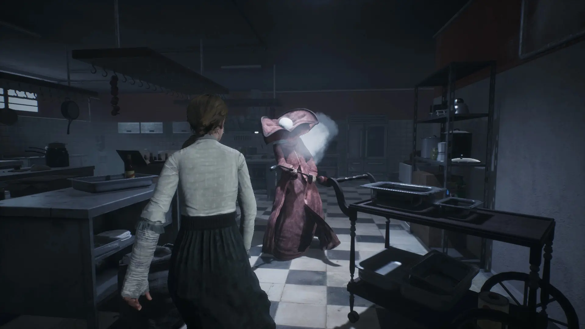 修道院:破碎的瓷器/Remothered: Broken Porcelain 游戏截图