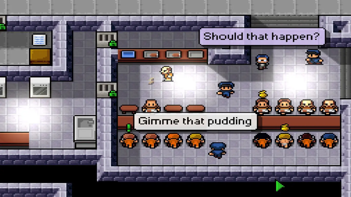 脱逃者/逃脱者/The Escapists 游戏截图