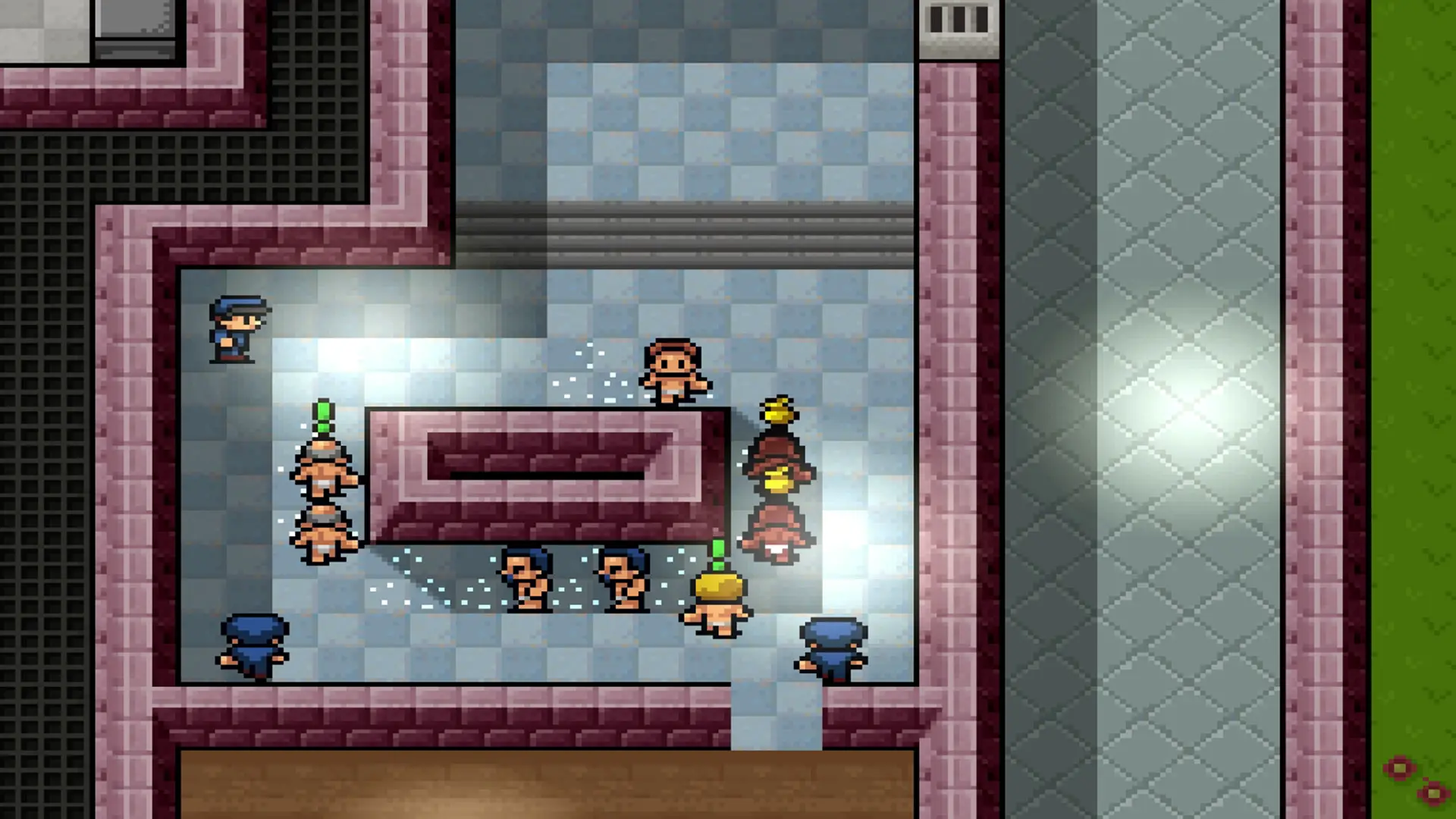 脱逃者/逃脱者/The Escapists 游戏截图