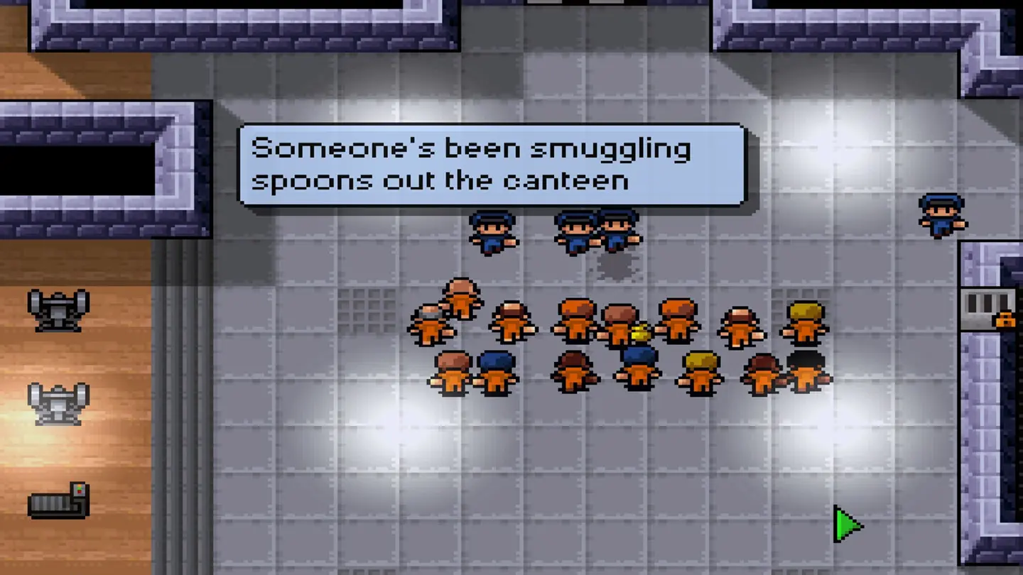 脱逃者/逃脱者/The Escapists 游戏截图