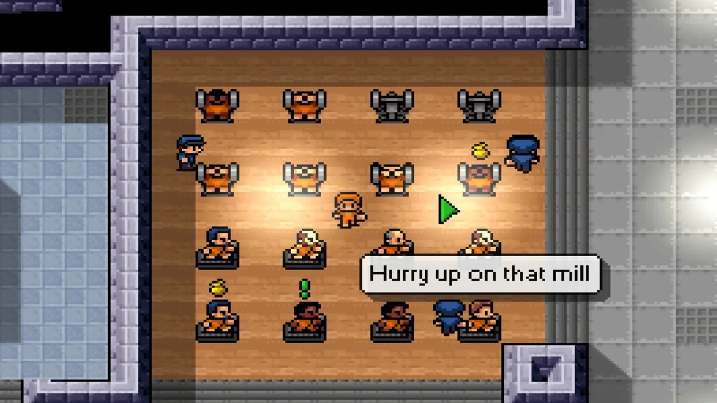 脱逃者/逃脱者/The Escapists 游戏截图
