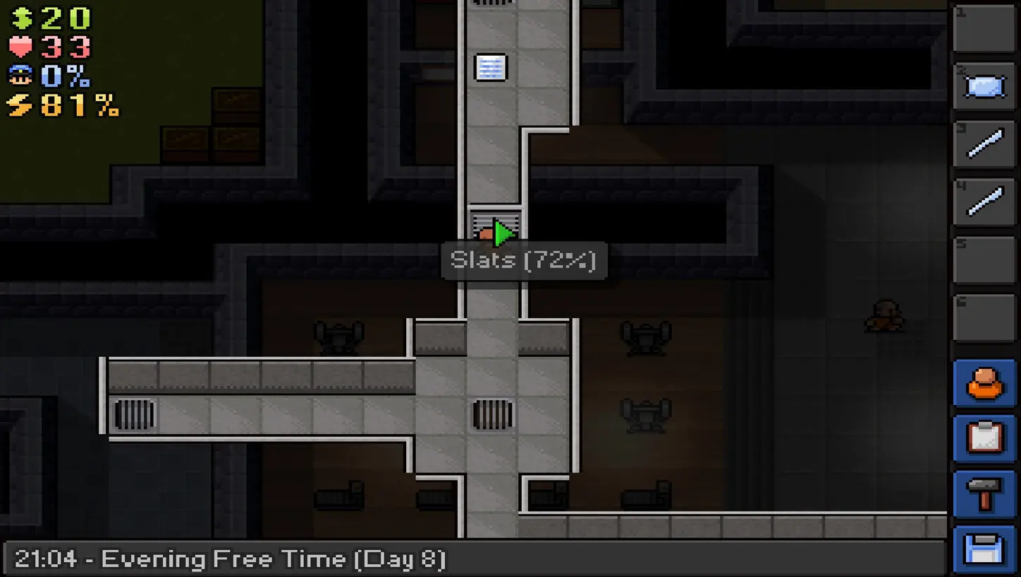 脱逃者/逃脱者/The Escapists 游戏截图