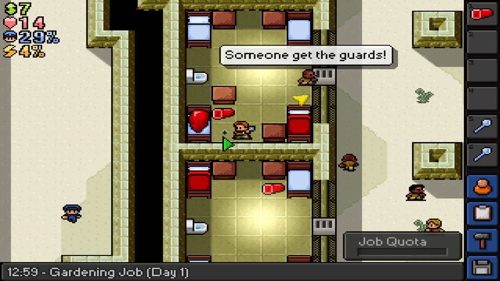 脱逃者/逃脱者/The Escapists 游戏截图