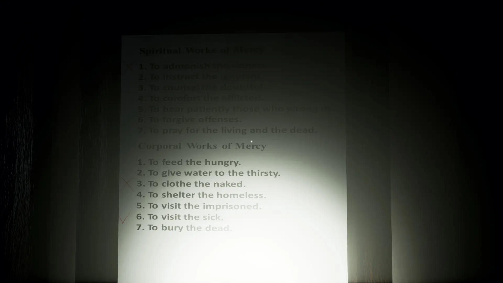 仁慈之作/The Works of Mercy 游戏截图