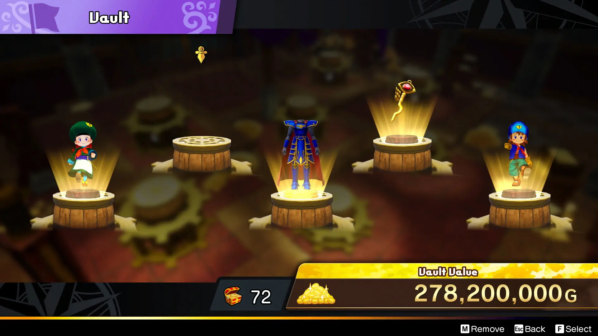 勇者斗恶龙　寻宝探险团　蓝色眼眸与天空罗盘/DRAGON QUEST TREASURES 游戏截图
