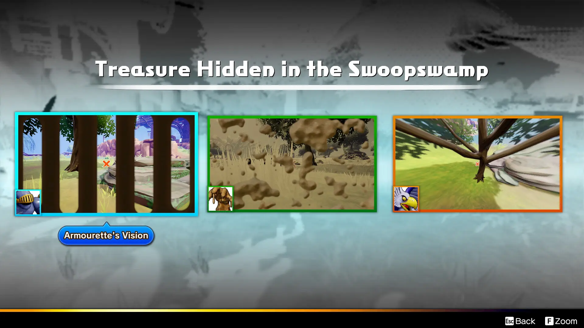 勇者斗恶龙　寻宝探险团　蓝色眼眸与天空罗盘/DRAGON QUEST TREASURES 游戏截图