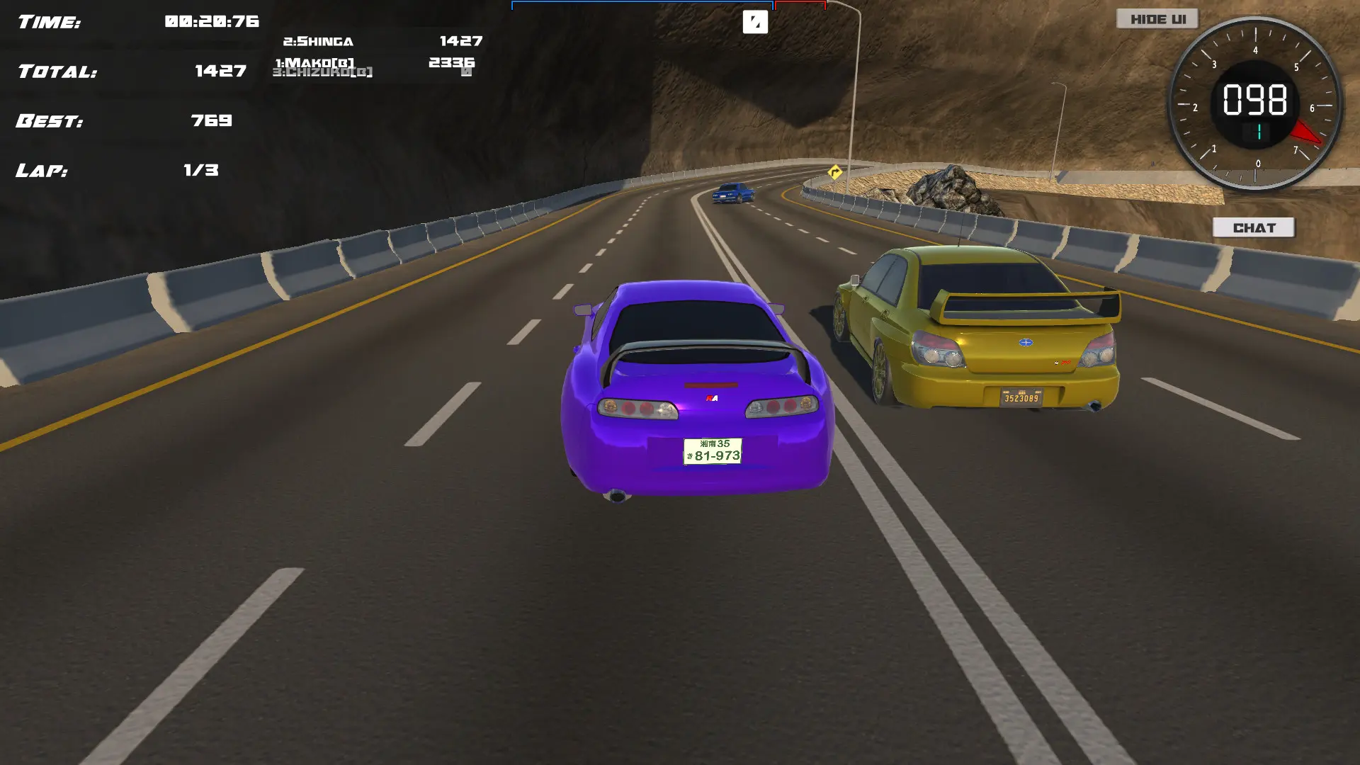 漂移86/Drift86 游戏截图