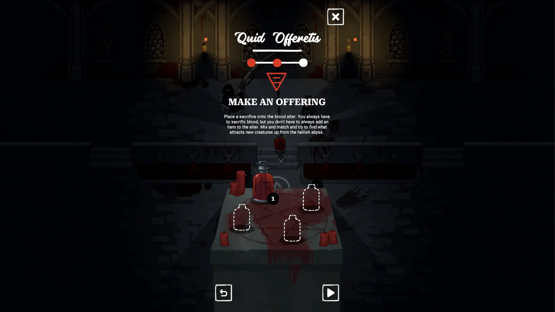 我的小血教:召唤恶魔/My Little Blood Cult: Let's Summon Demons 游戏截图