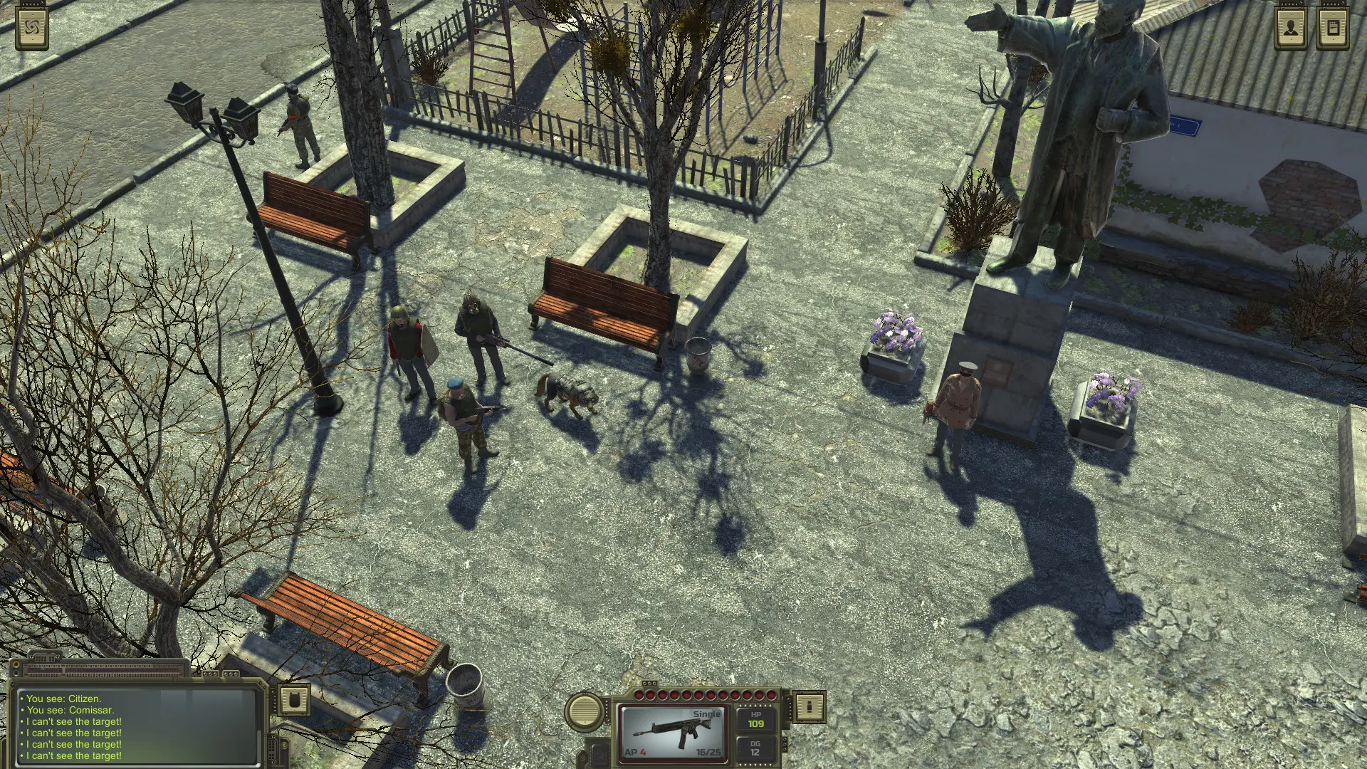 核爆RPG：末日余生/ATOM RPG: Post-apocalyptic indie game 游戏截图