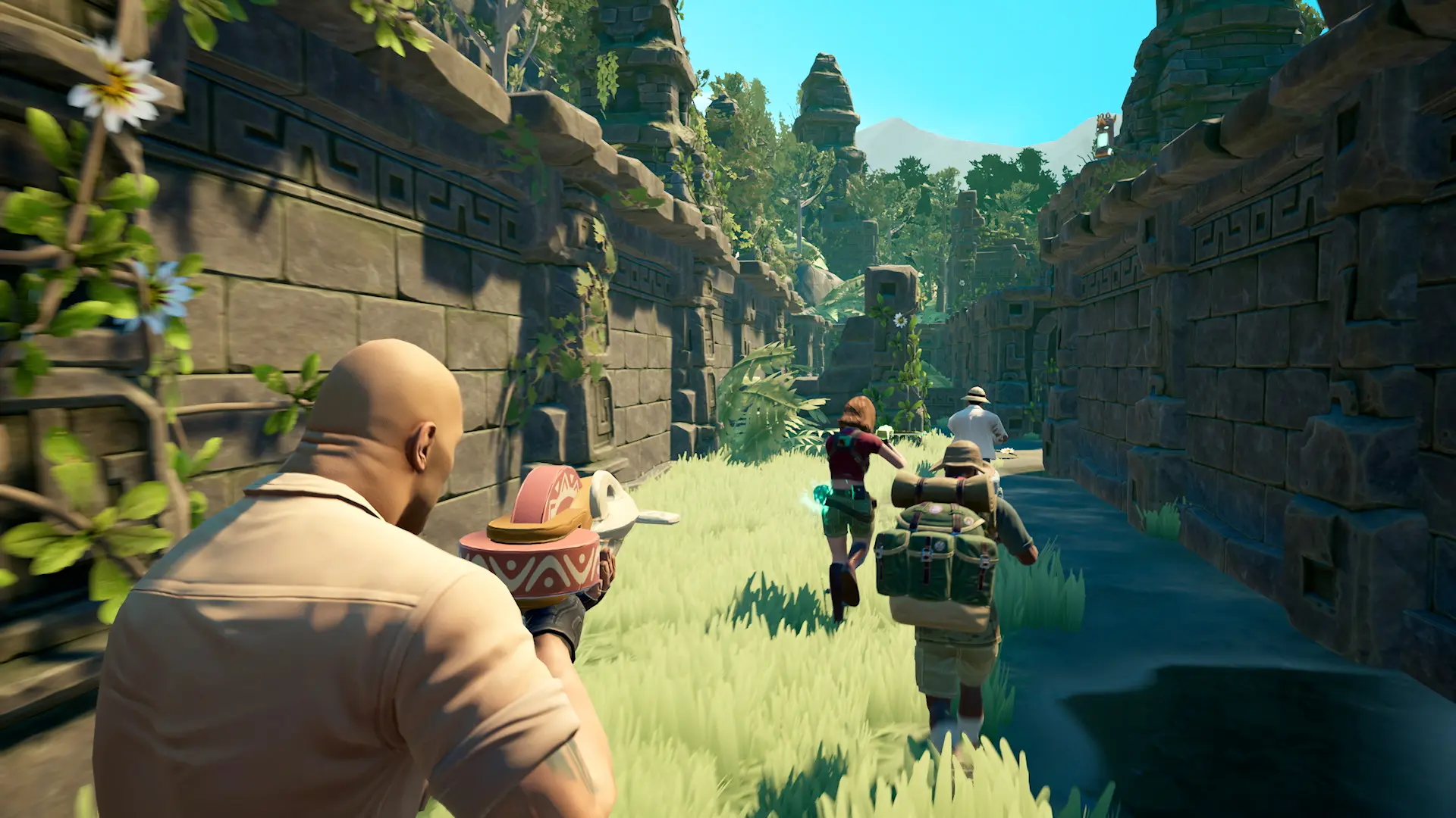 勇敢者游戏:视频游戏/JUMANJI: The Video Game 游戏截图