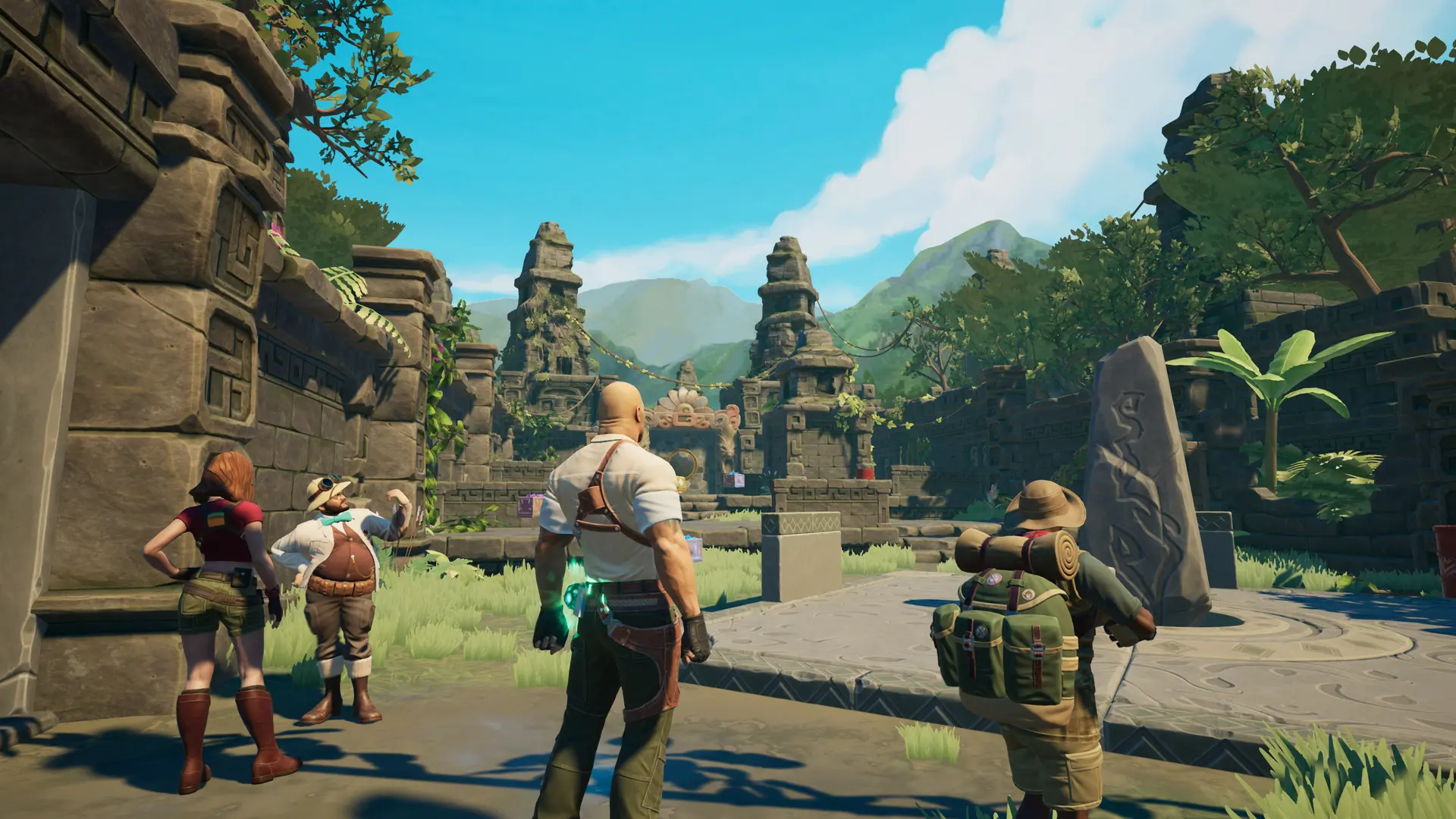 勇敢者游戏:视频游戏/JUMANJI: The Video Game 游戏截图