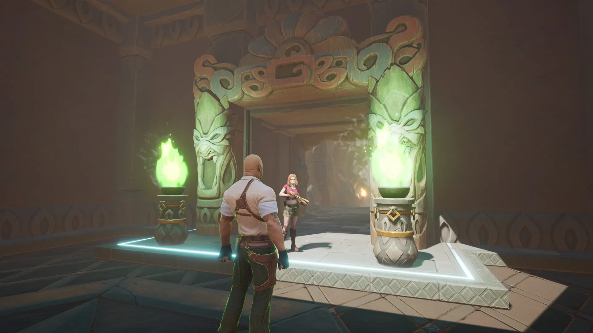 勇敢者游戏:视频游戏/JUMANJI: The Video Game 游戏截图