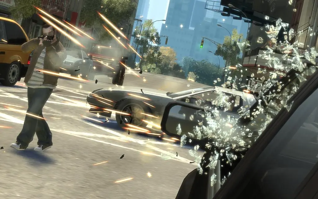侠盗猎车手4/侠盗猎车4/GTA4/Grand Theft Auto IV: The Complete Edition 游戏截图