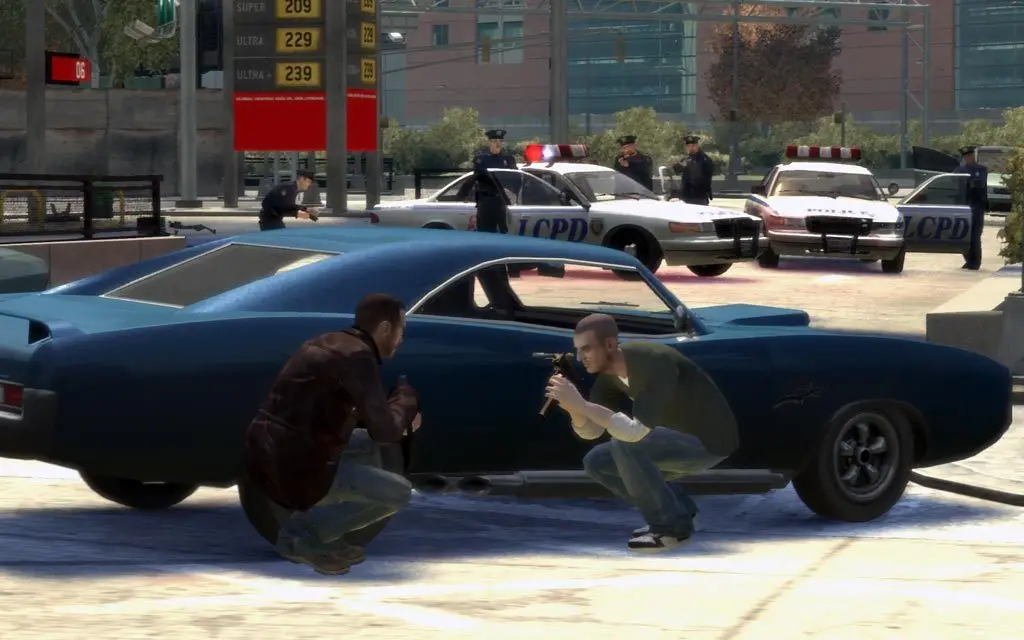 侠盗猎车手4/侠盗猎车4/GTA4/Grand Theft Auto IV: The Complete Edition 游戏截图