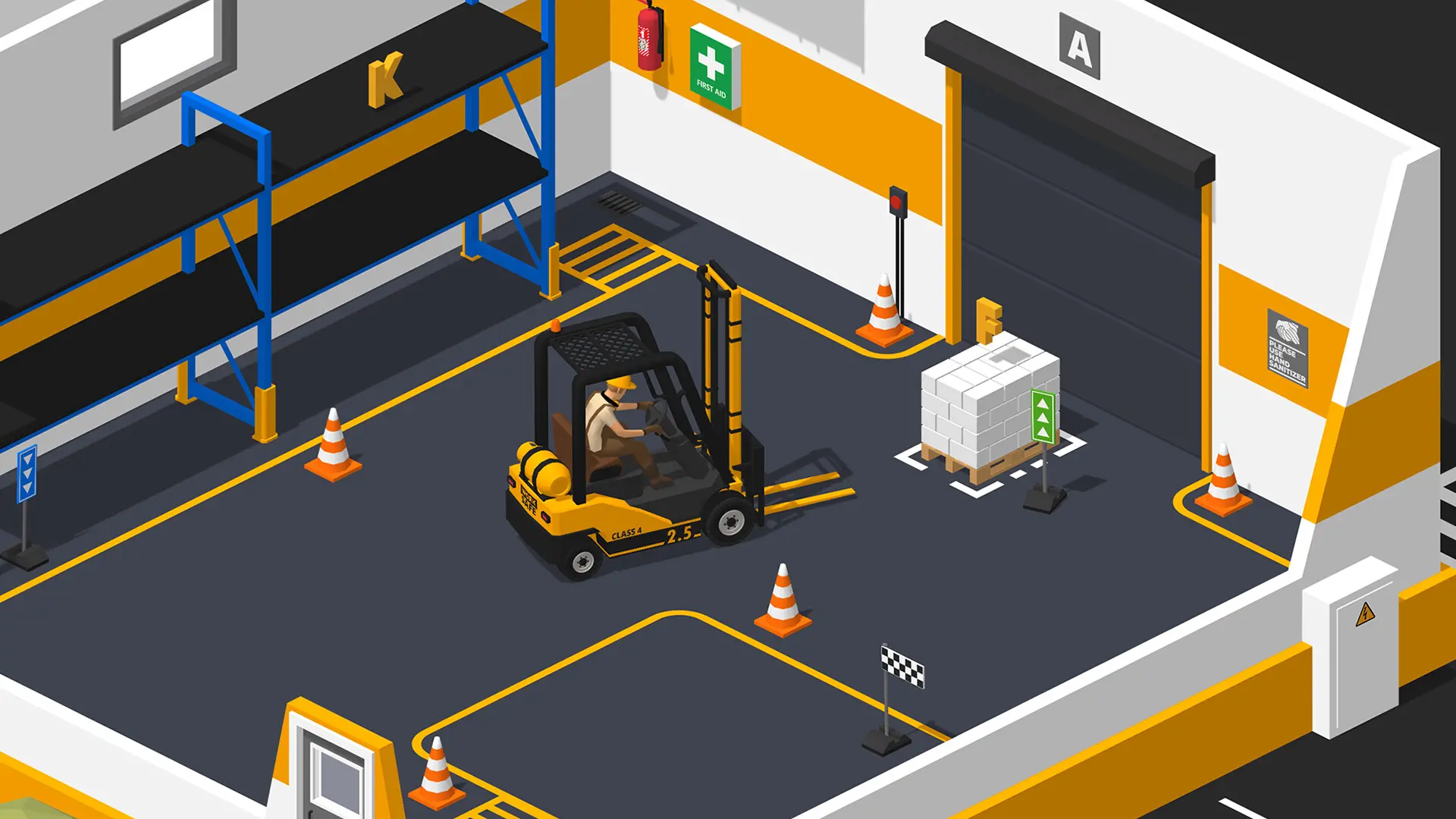 叉车极限:豪华版/Forklift Extreme: Deluxe Edition 游戏截图