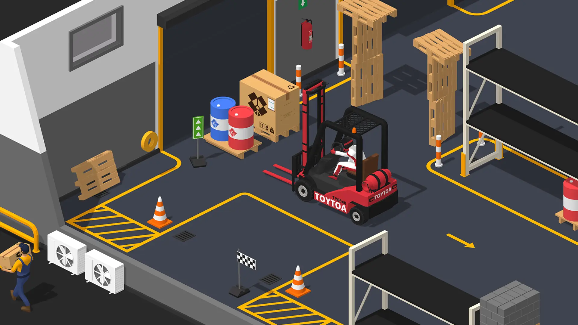 叉车极限:豪华版/Forklift Extreme: Deluxe Edition 游戏截图
