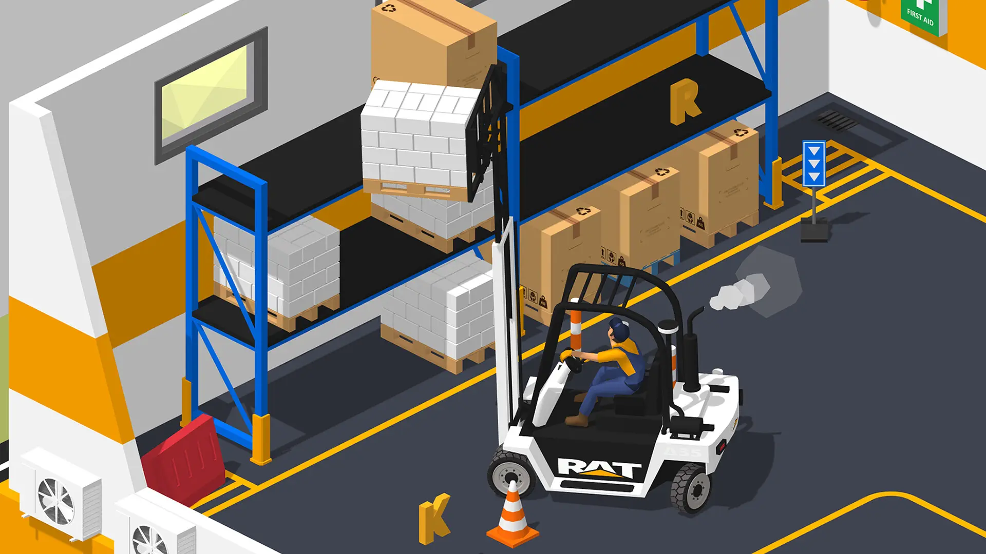 叉车极限:豪华版/Forklift Extreme: Deluxe Edition 游戏截图