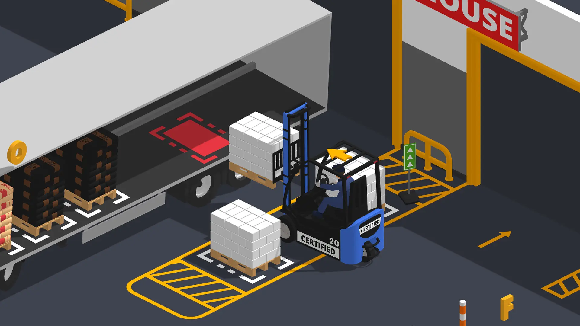 叉车极限:豪华版/Forklift Extreme: Deluxe Edition 游戏截图