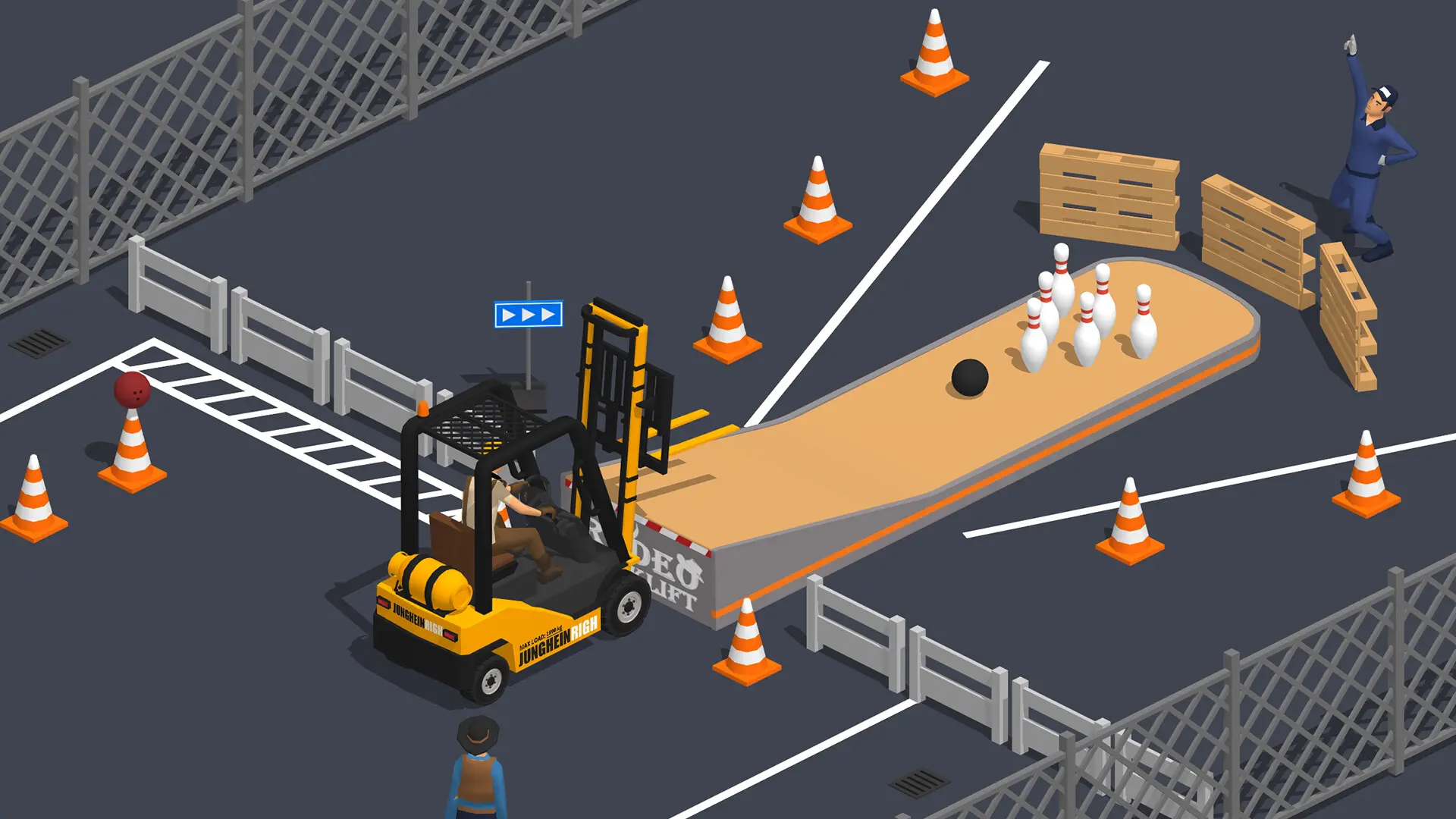 叉车极限:豪华版/Forklift Extreme: Deluxe Edition 游戏截图