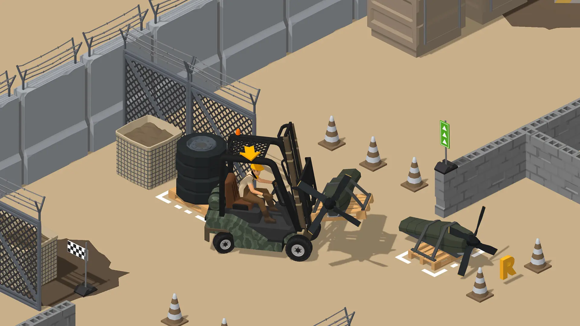 叉车极限:豪华版/Forklift Extreme: Deluxe Edition 游戏截图