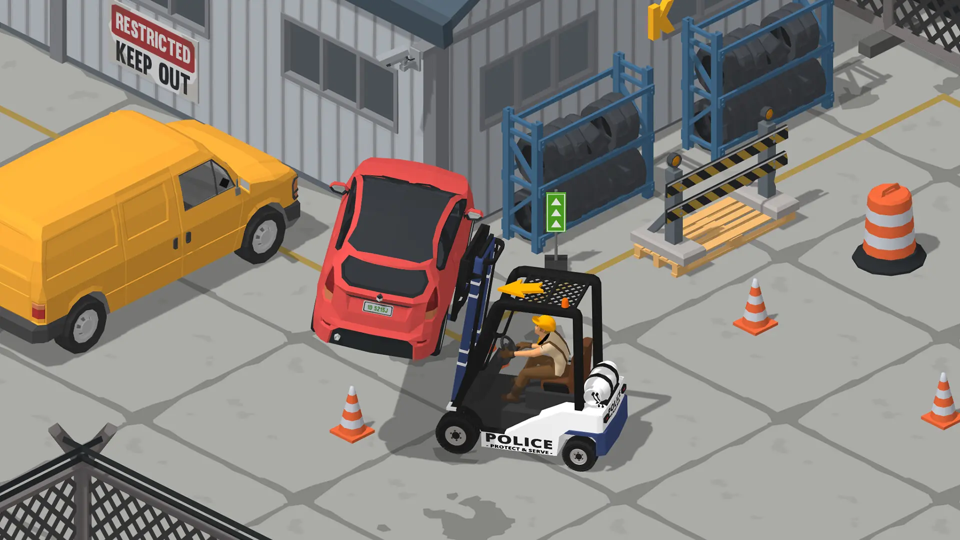叉车极限:豪华版/Forklift Extreme: Deluxe Edition 游戏截图