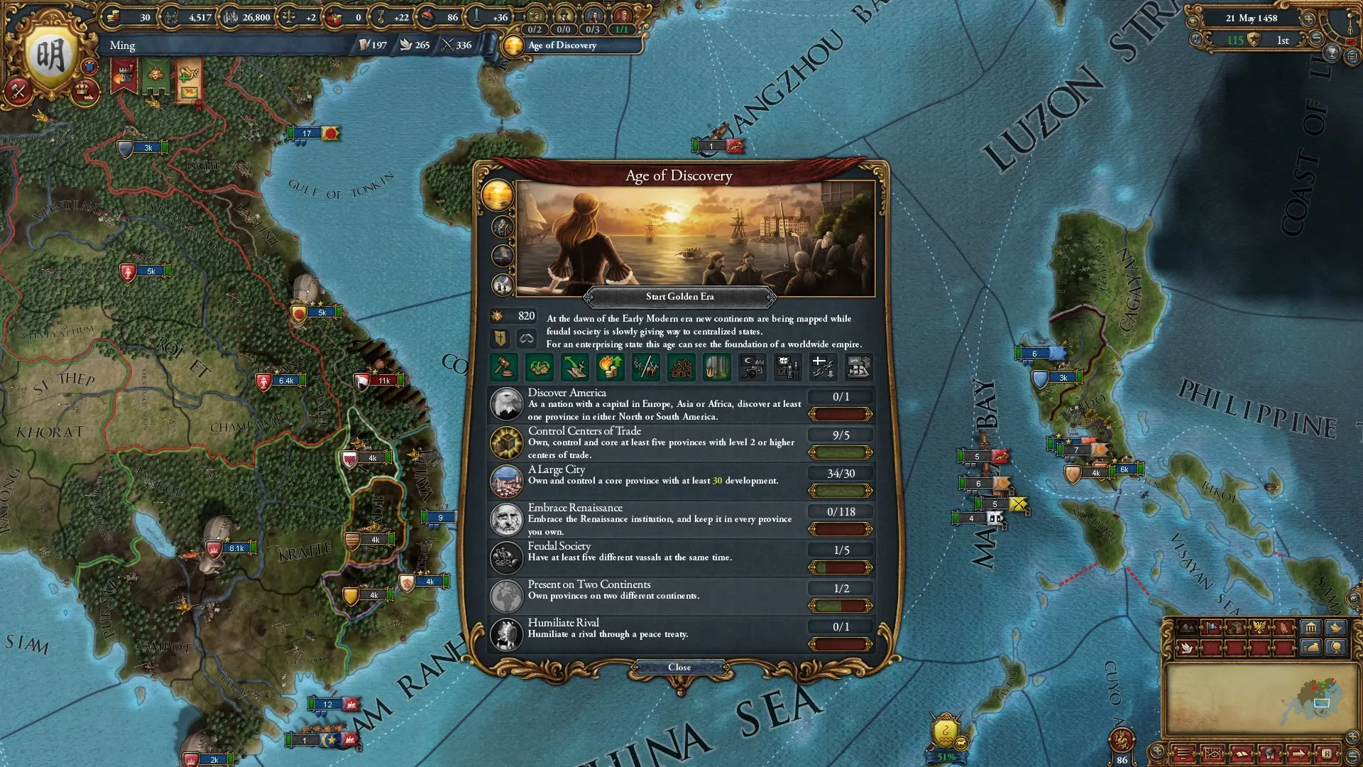 欧陆风云4/Europa Universalis IV/支持网络联机 游戏截图