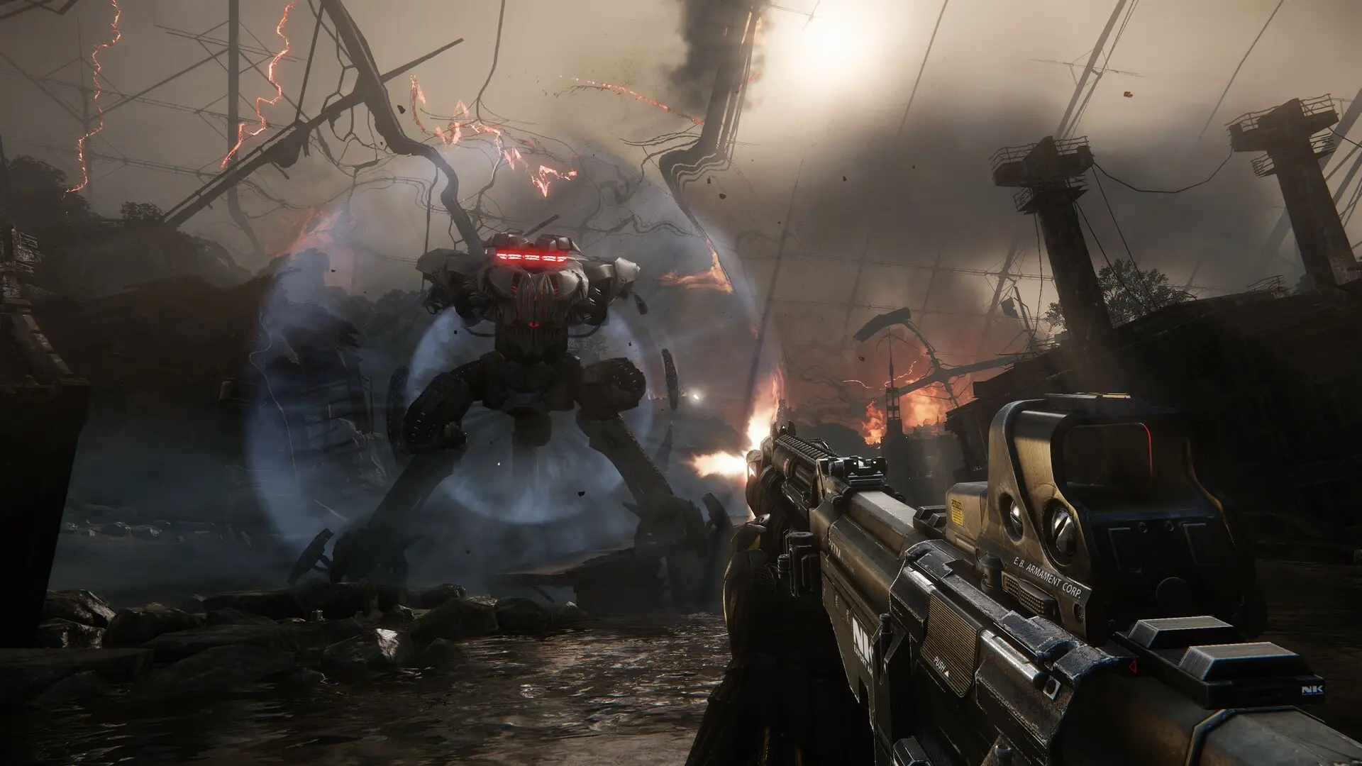 孤岛危机3:重制版/Crysis 3 Remastered 游戏截图