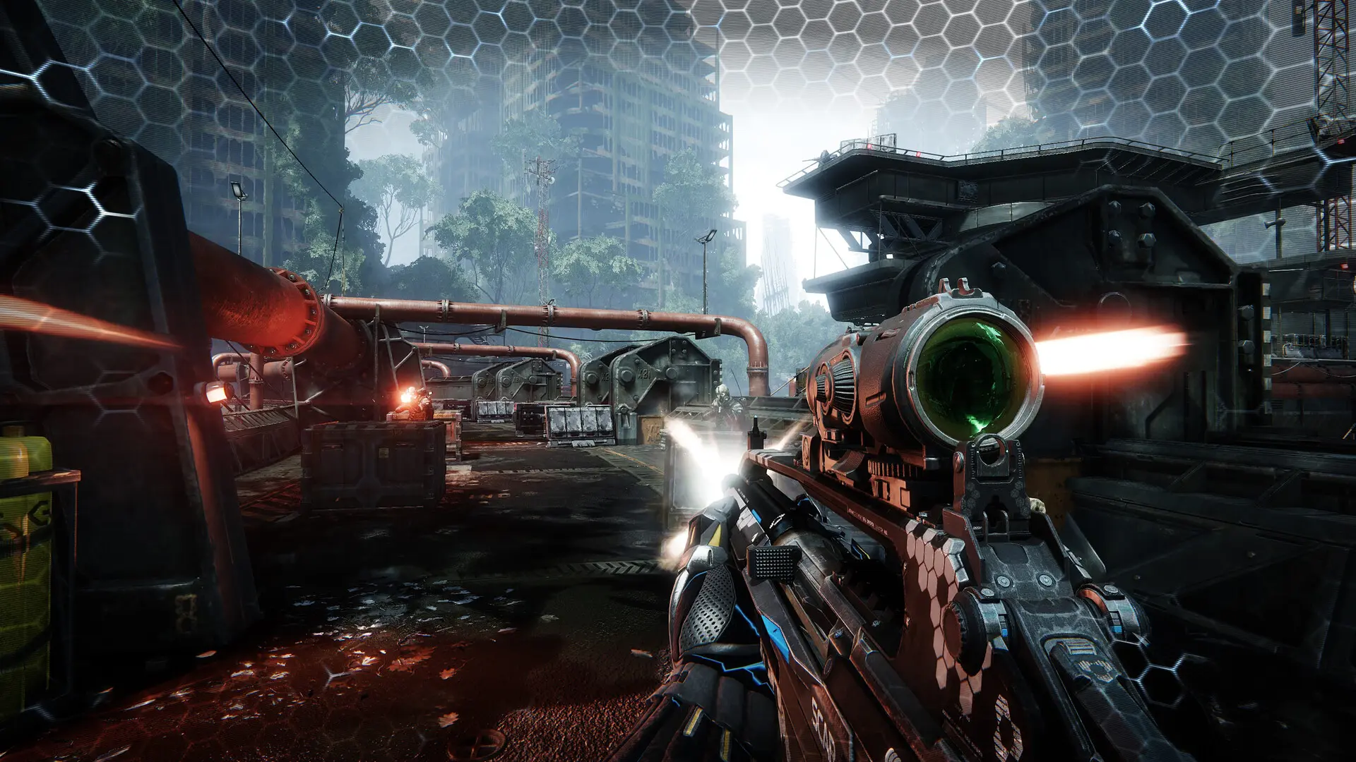 孤岛危机3:重制版/Crysis 3 Remastered 游戏截图